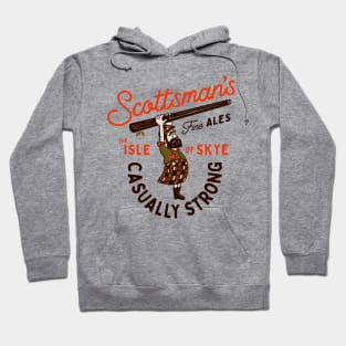 Scottsman's Isle Of Skye Fine Ales: Casually Strong Hoodie